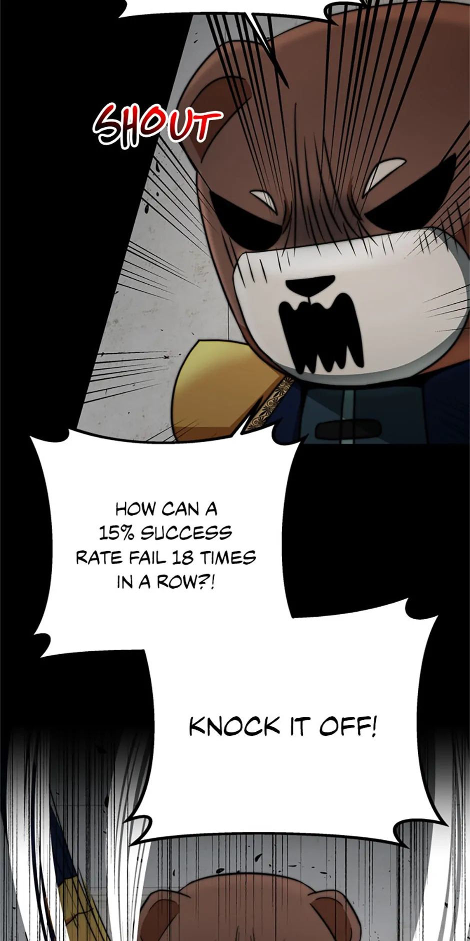 Putting My Life on the Line, I Go All-in on Luck Enhancement Chapter 27 - page 14