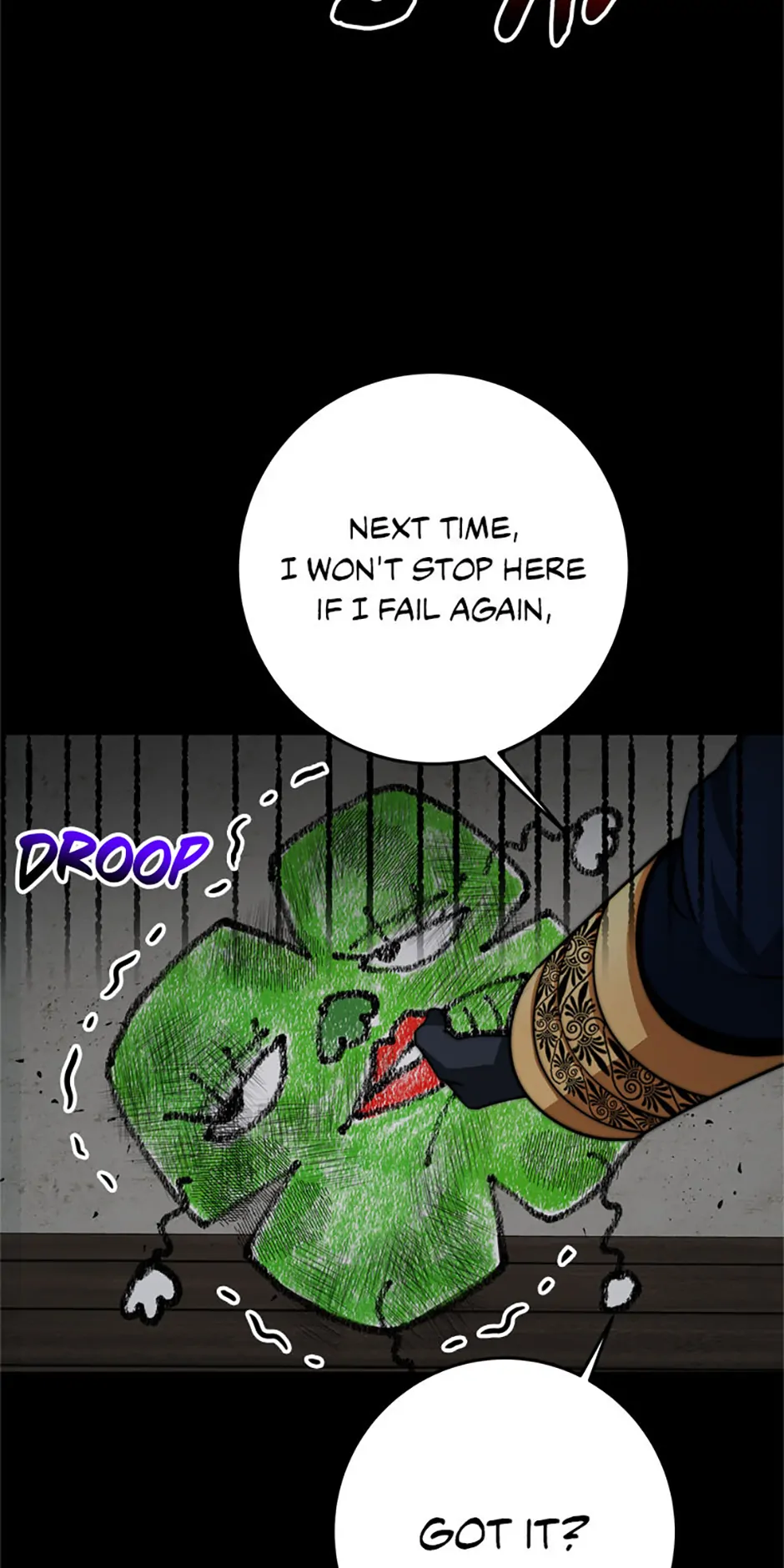Putting My Life on the Line, I Go All-in on Luck Enhancement Chapter 27 - page 16