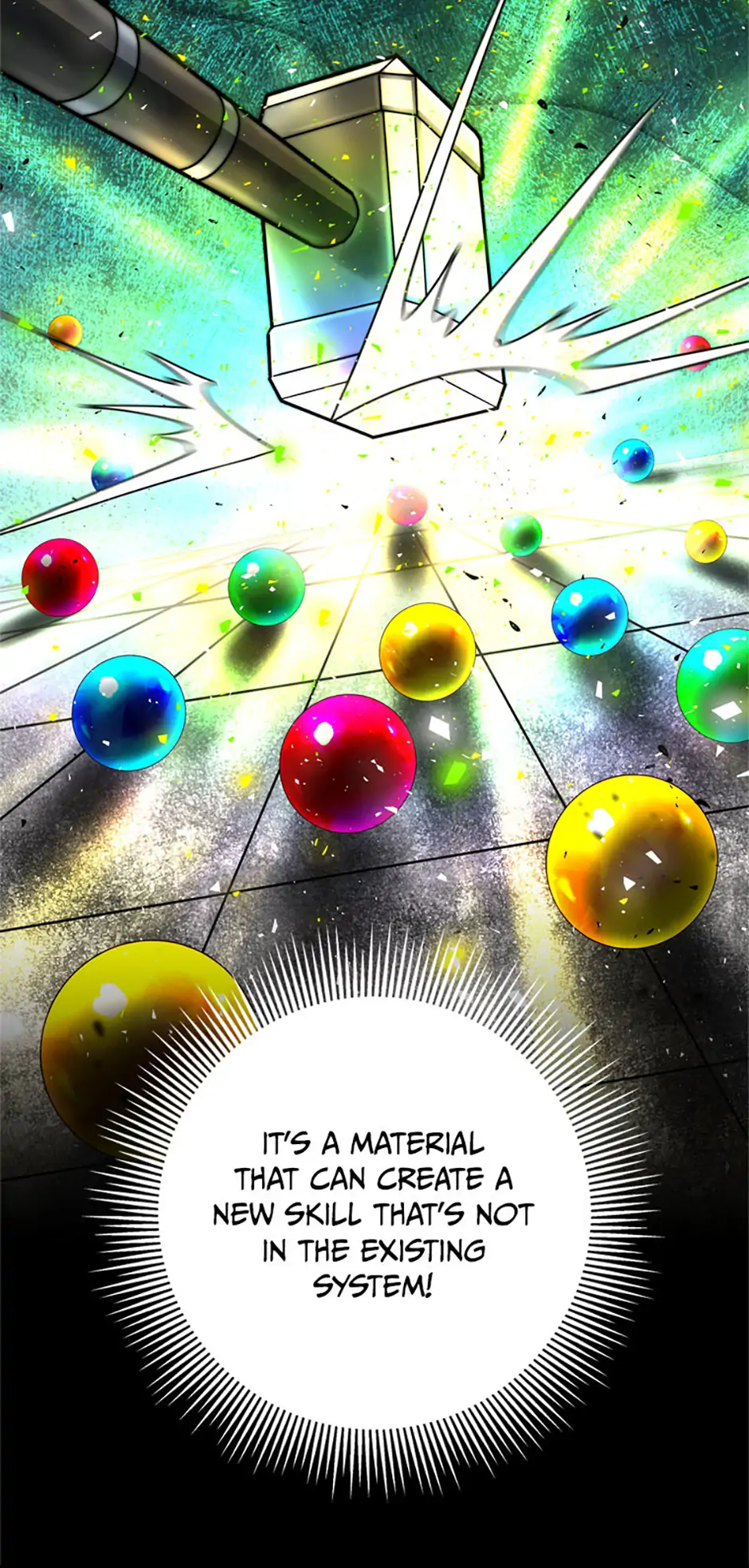 Putting My Life on the Line, I Go All-in on Luck Enhancement Chapter 27 - page 28