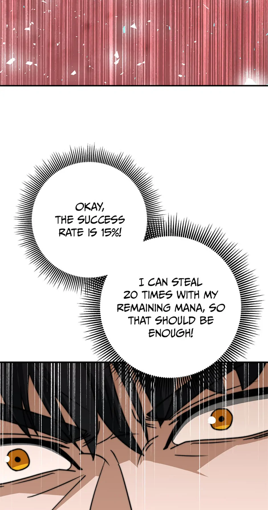 Putting My Life on the Line, I Go All-in on Luck Enhancement Chapter 27 - page 3