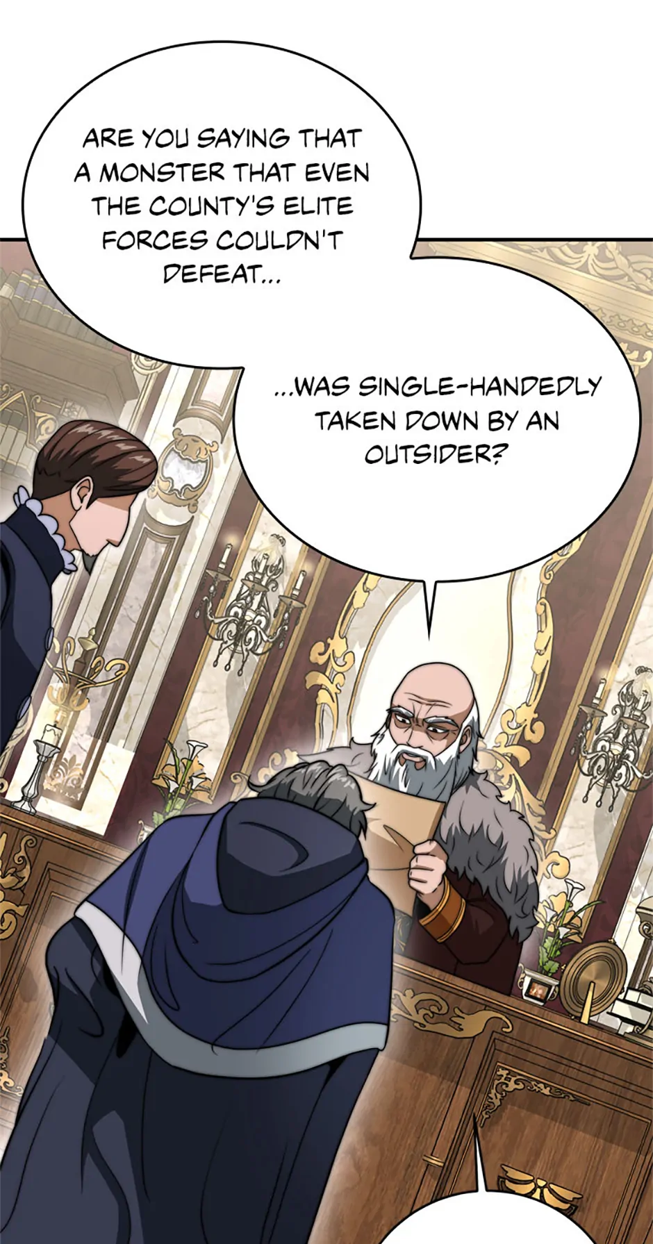 Putting My Life on the Line, I Go All-in on Luck Enhancement Chapter 27 - page 39