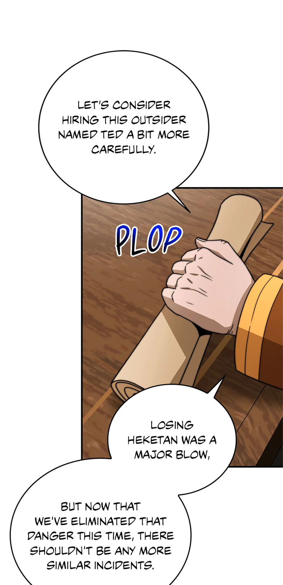 Putting My Life on the Line, I Go All-in on Luck Enhancement Chapter 27 - page 55