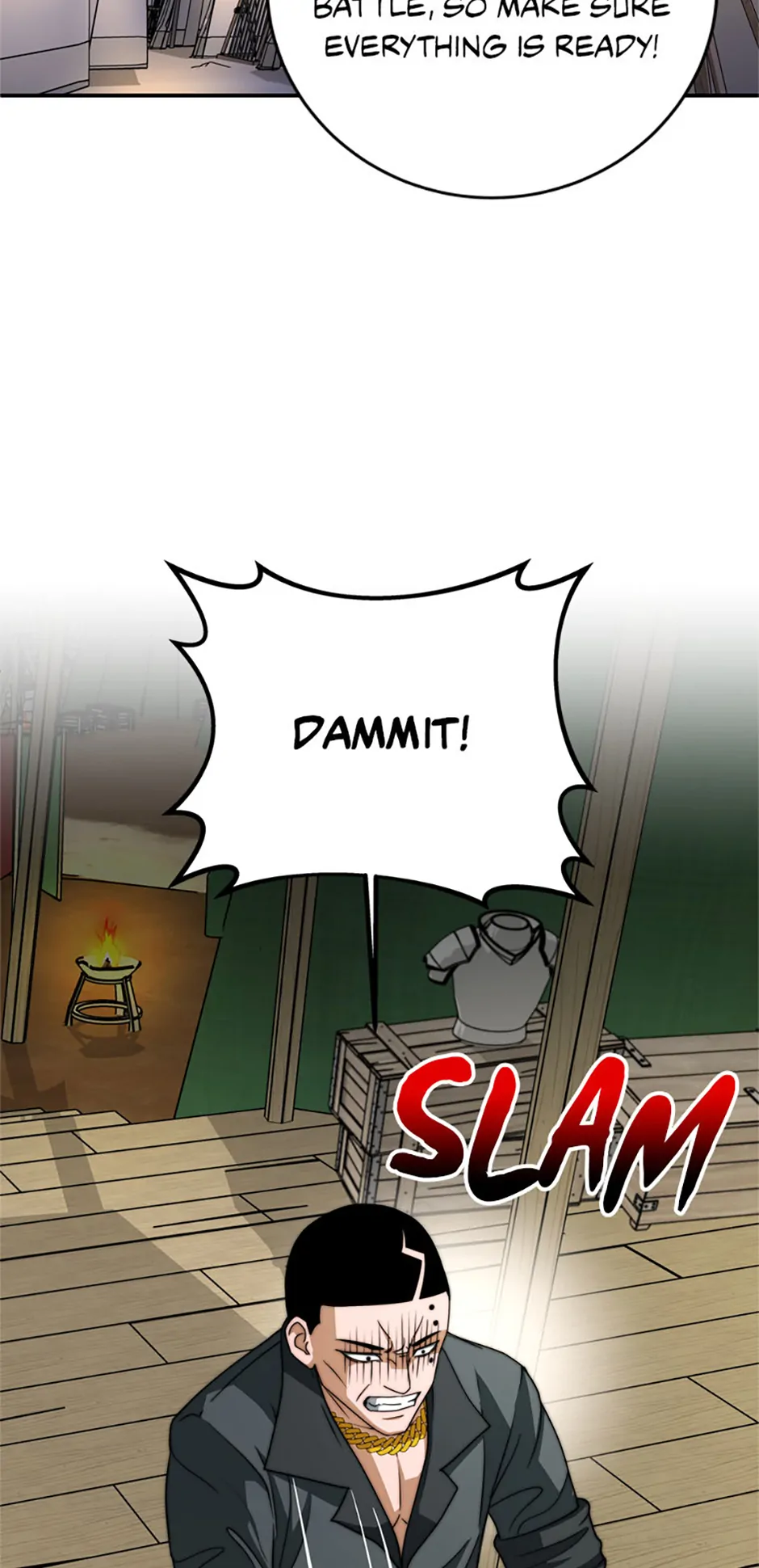 Putting My Life on the Line, I Go All-in on Luck Enhancement Chapter 27 - page 58
