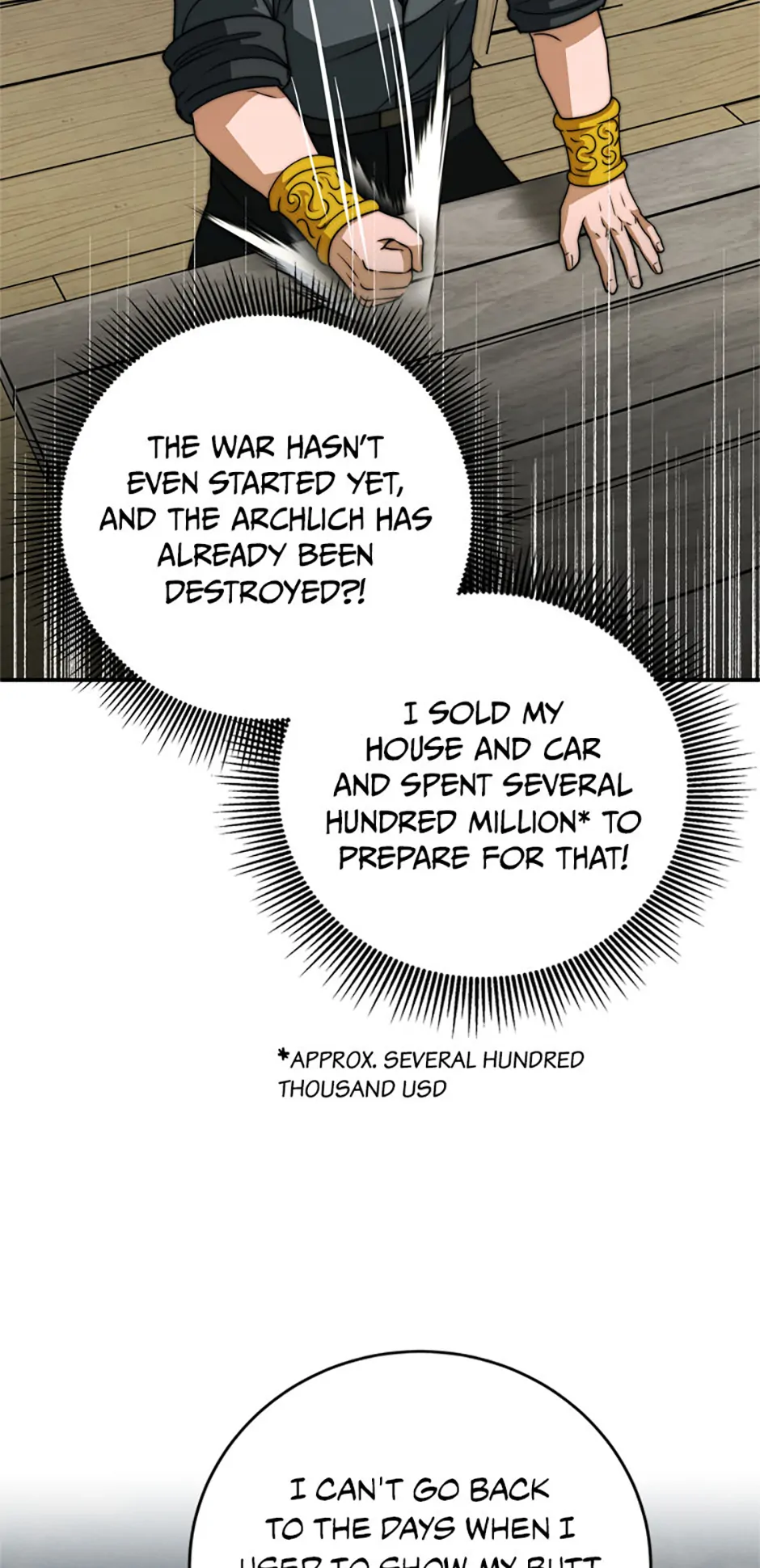 Putting My Life on the Line, I Go All-in on Luck Enhancement Chapter 27 - page 59