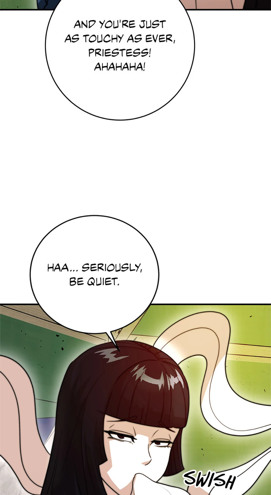 Putting My Life on the Line, I Go All-in on Luck Enhancement Chapter 27 - page 70