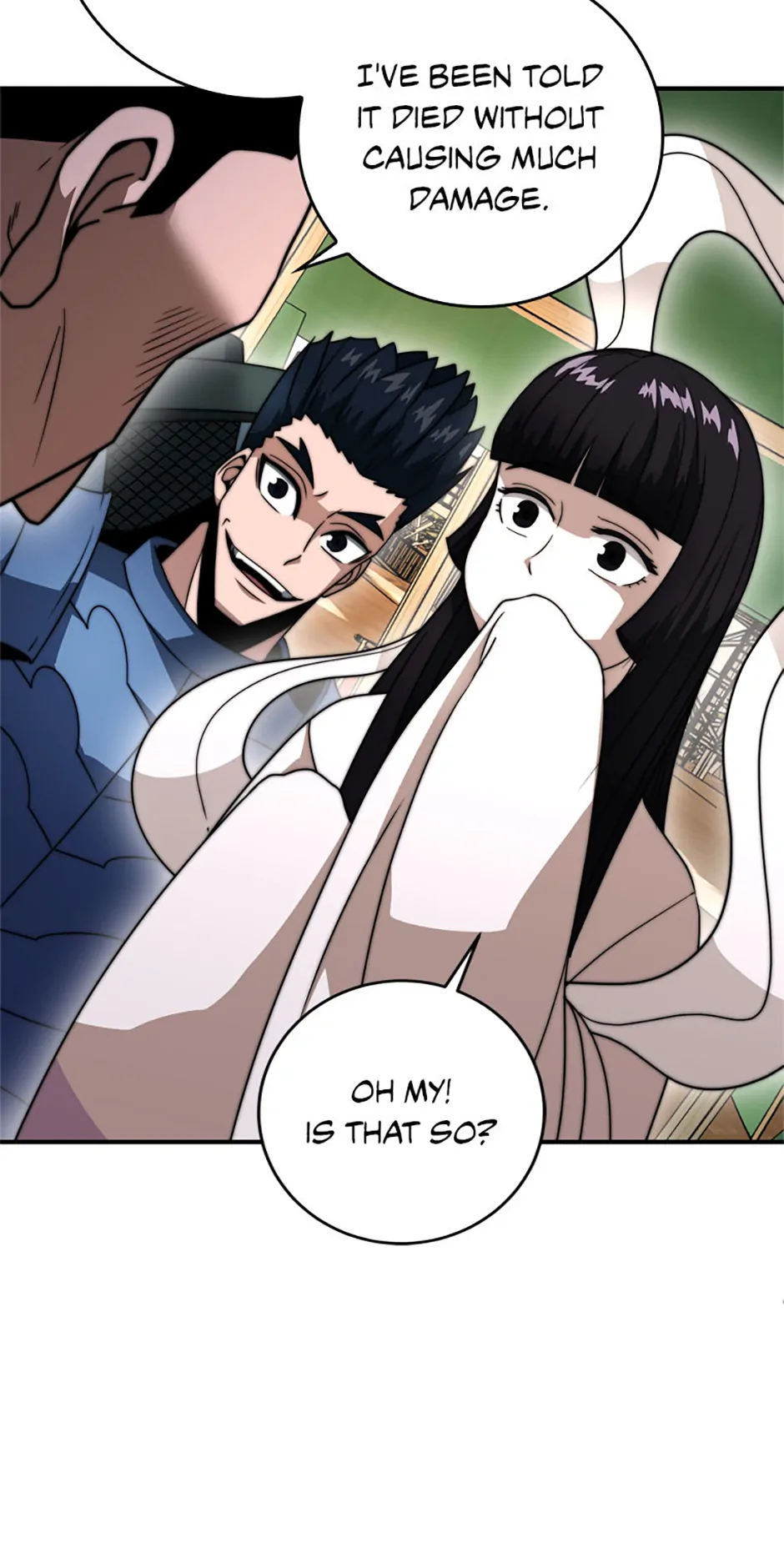 Putting My Life on the Line, I Go All-in on Luck Enhancement Chapter 27 - page 76