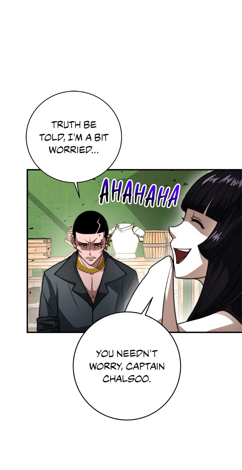 Putting My Life on the Line, I Go All-in on Luck Enhancement Chapter 27 - page 77