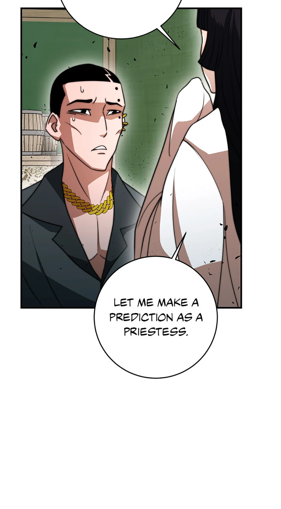 Putting My Life on the Line, I Go All-in on Luck Enhancement Chapter 27 - page 86