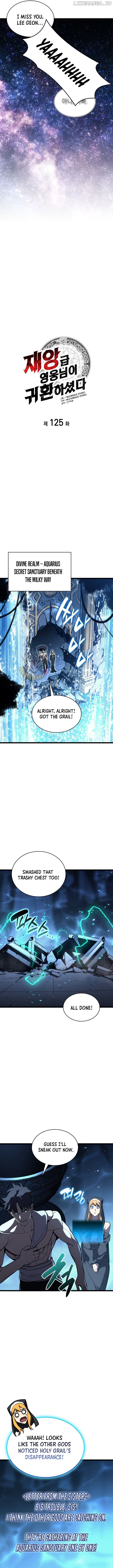 Resurrection of the Catastrophic Hero Chapter 125 - page 7