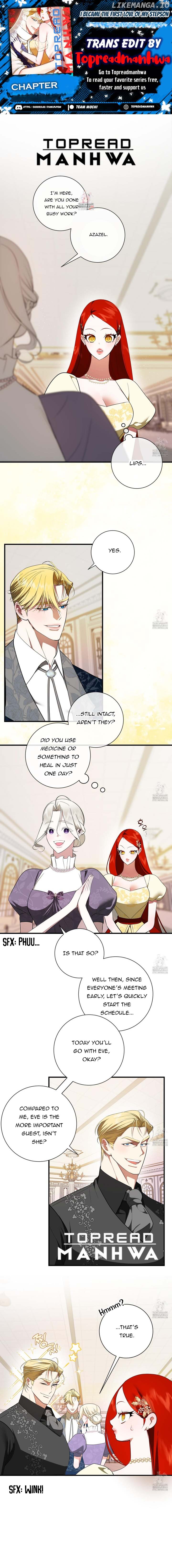 I Became My Son's First Love Chapter 23 - page 1