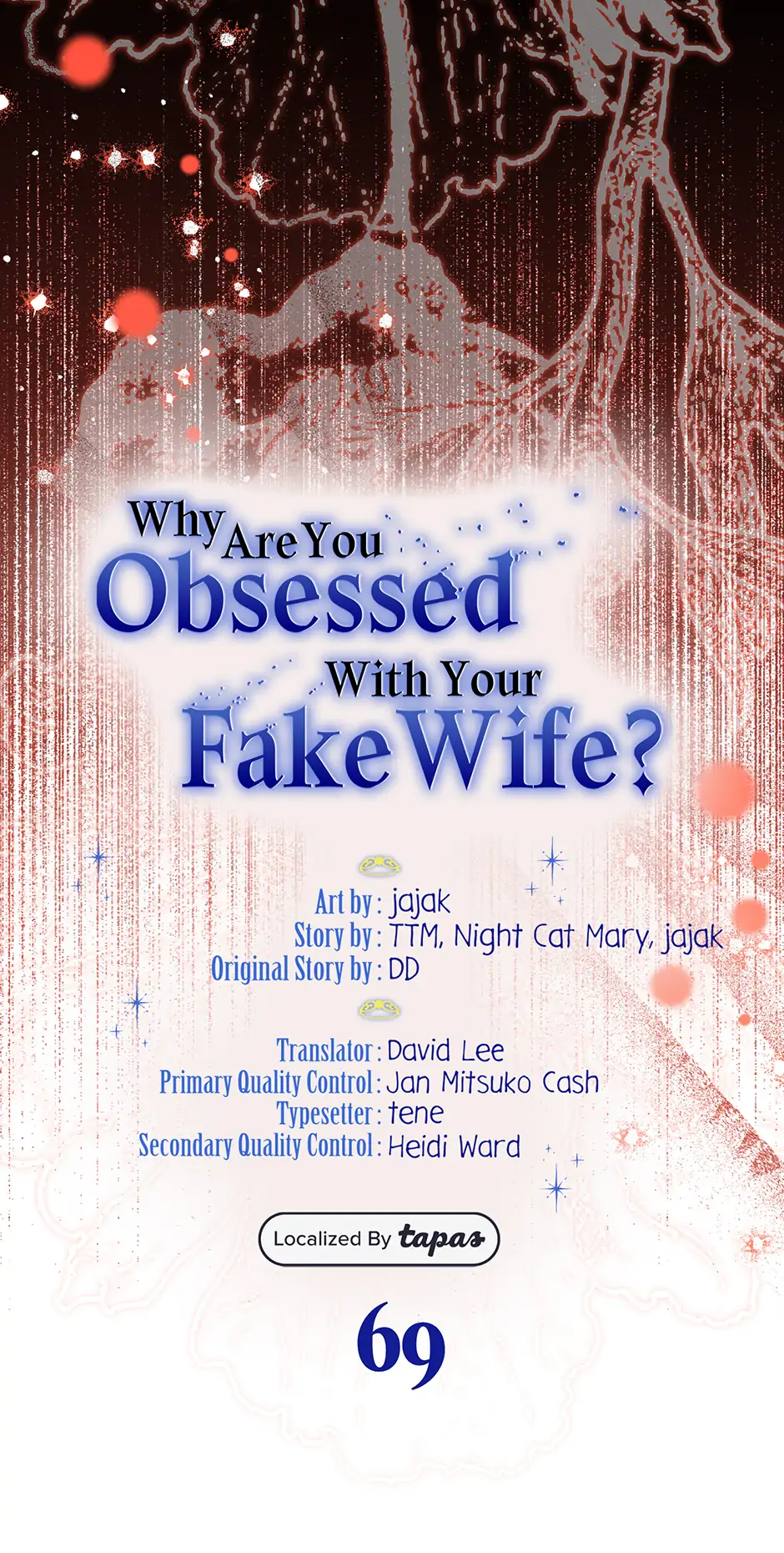 Why Are You Obsessed With Your Fake Wife? Chapter 69 - page 16