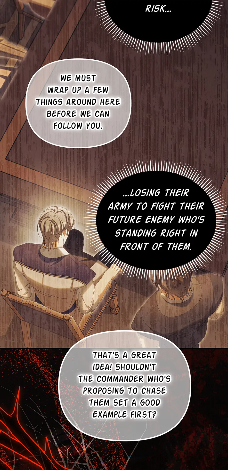 Why Are You Obsessed With Your Fake Wife? Chapter 69 - page 37