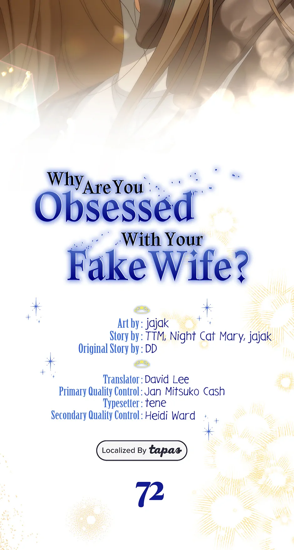 Why Are You Obsessed With Your Fake Wife? Chapter 72 - page 9