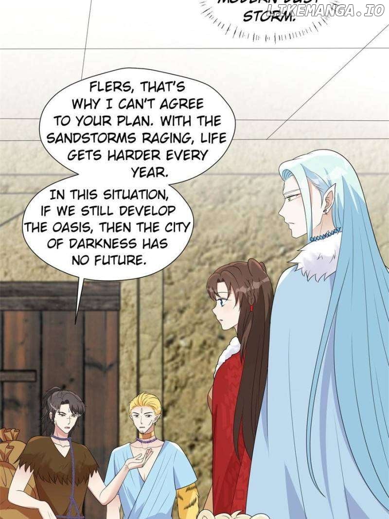 I Became the Beastman’s Wife Chapter 331 - page 25