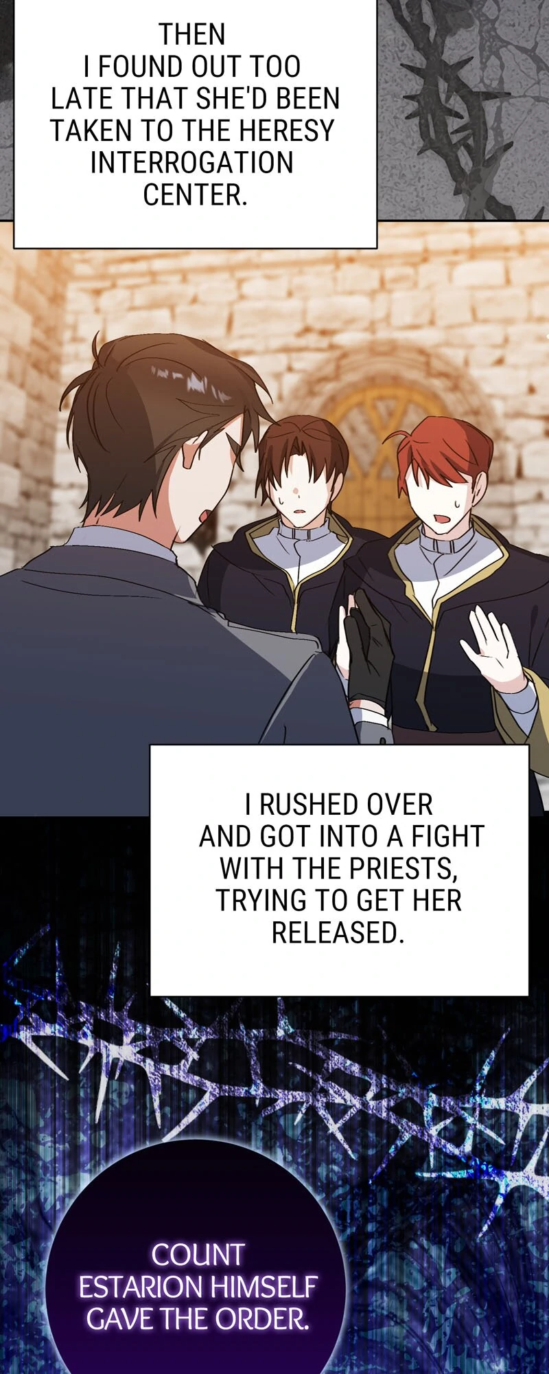 I Thought I was the Real Daughter Chapter 51 - page 34