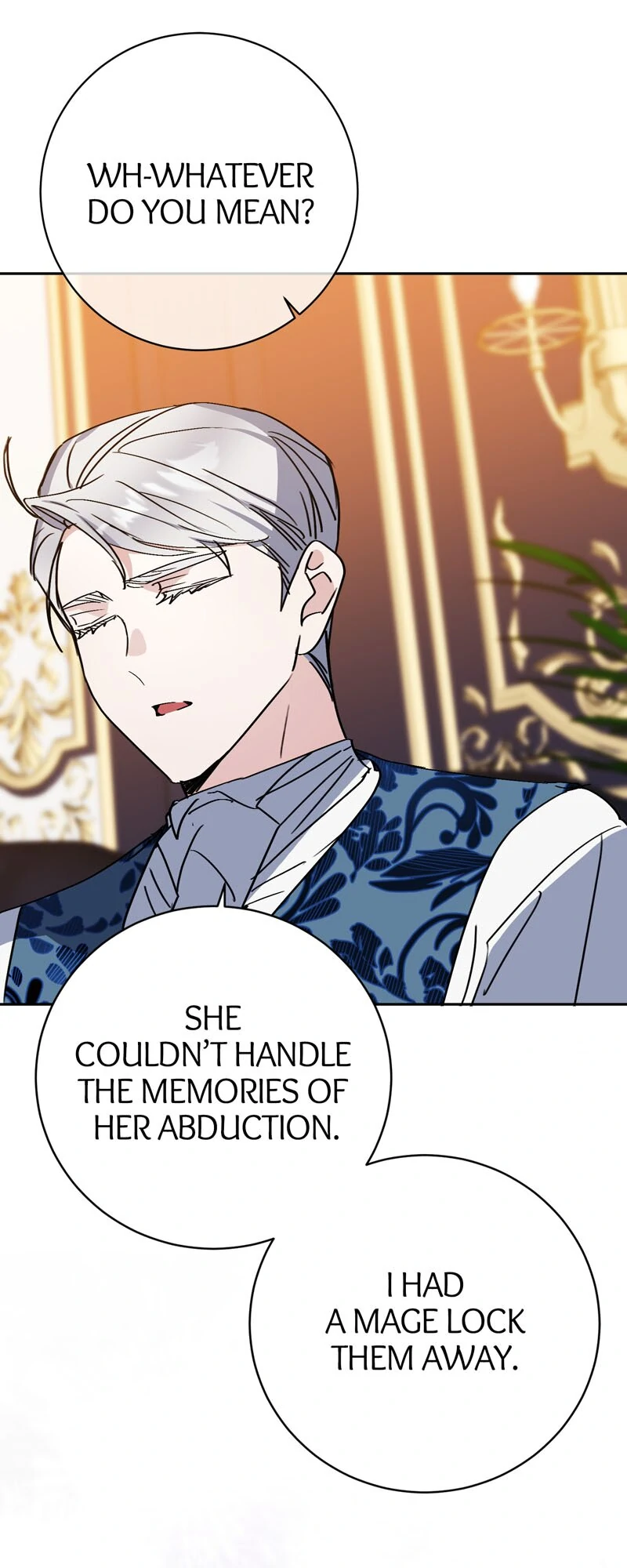 I Thought I was the Real Daughter Chapter 51 - page 52