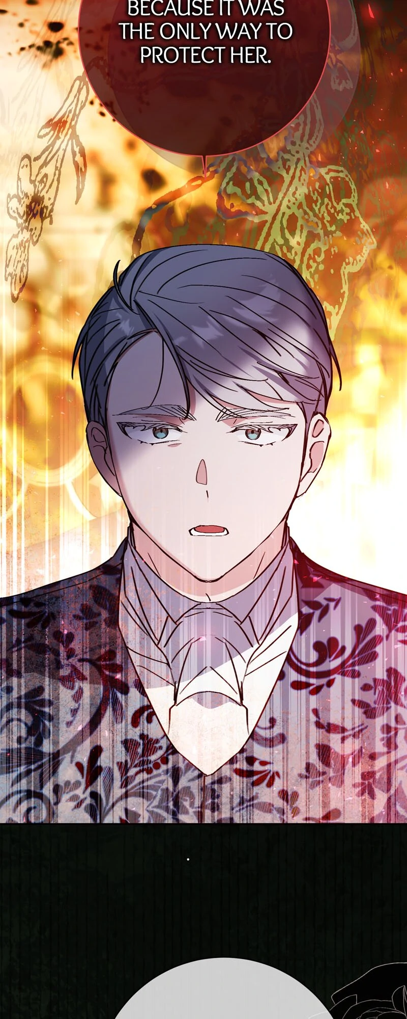 I Thought I was the Real Daughter Chapter 51 - page 55