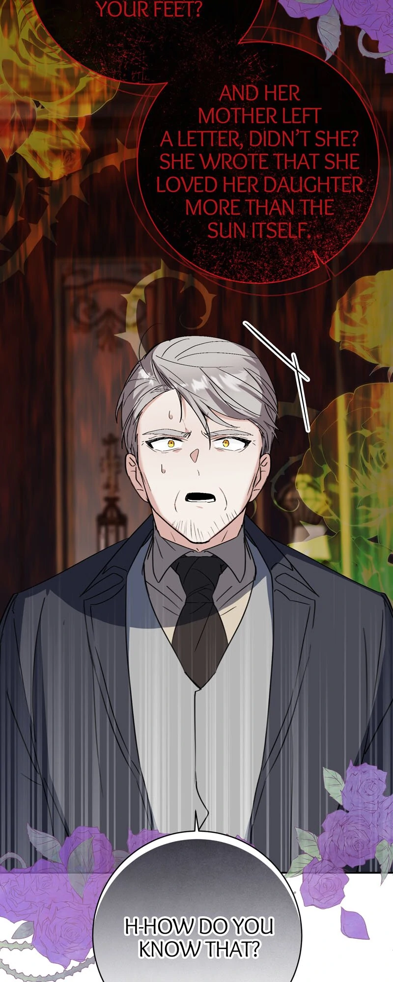 I Thought I was the Real Daughter Chapter 51 - page 58