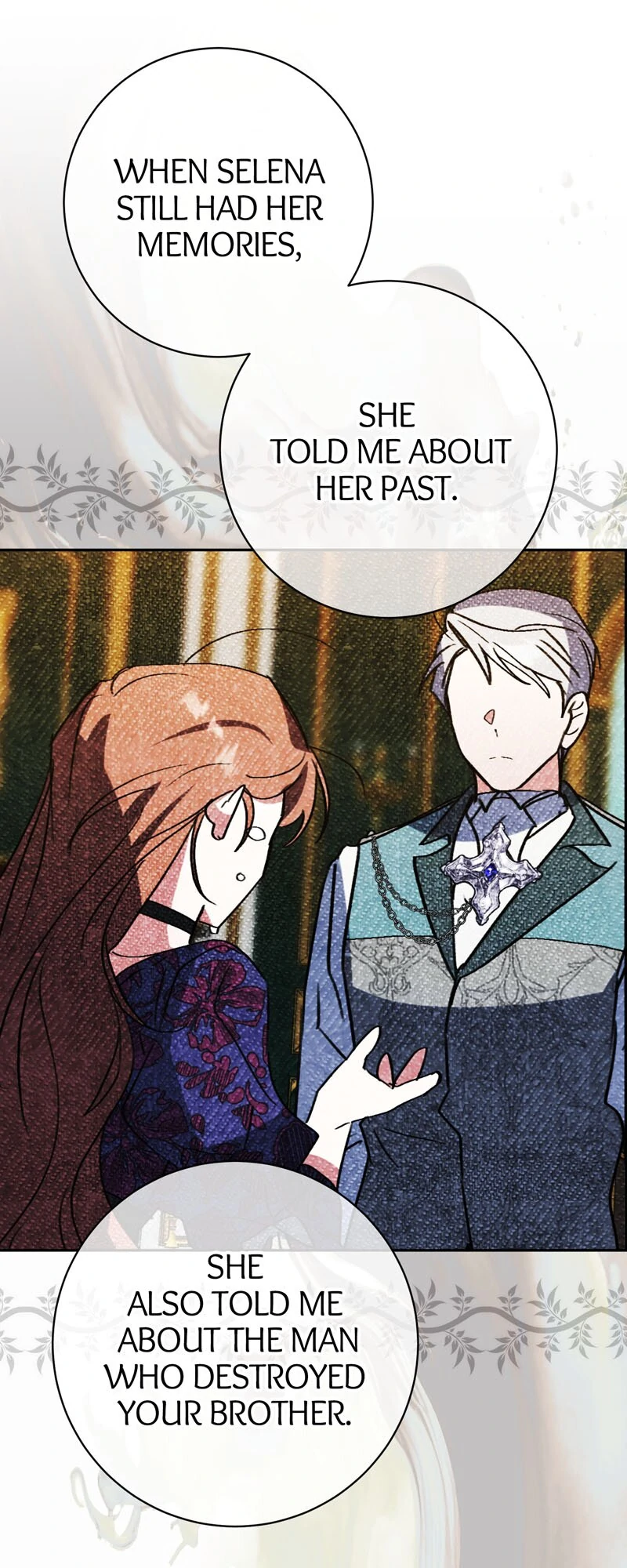 I Thought I was the Real Daughter Chapter 51 - page 60