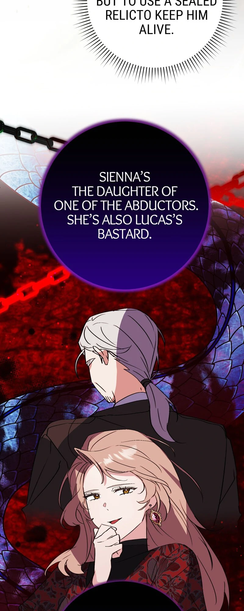 I Thought I was the Real Daughter Chapter 51 - page 62