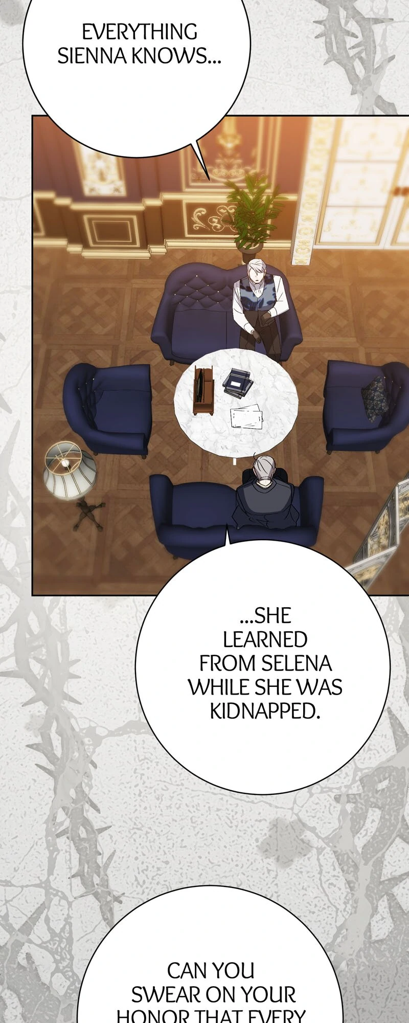 I Thought I was the Real Daughter Chapter 51 - page 64
