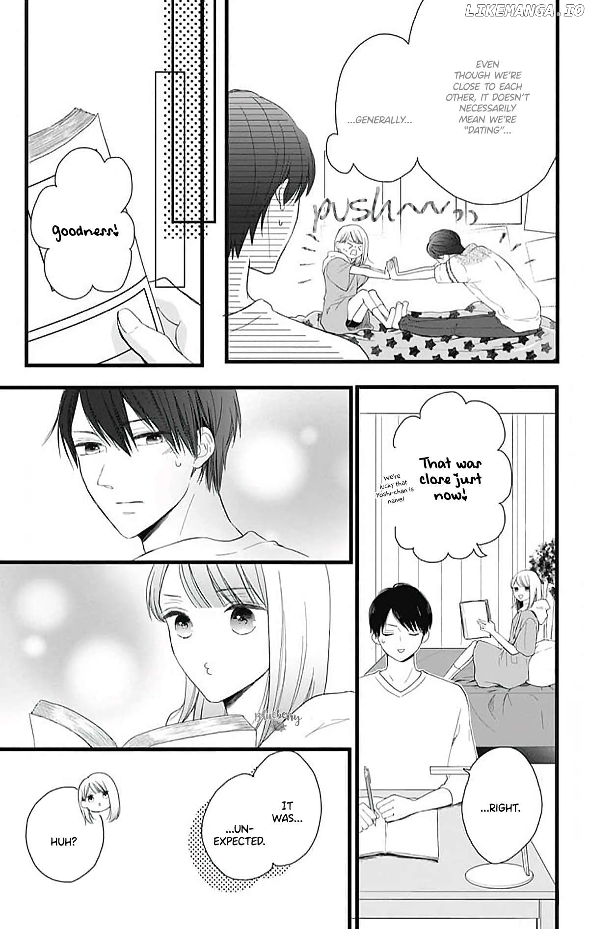 Ani Ga Kareshi De, Gomen Chapter 16 - page 5