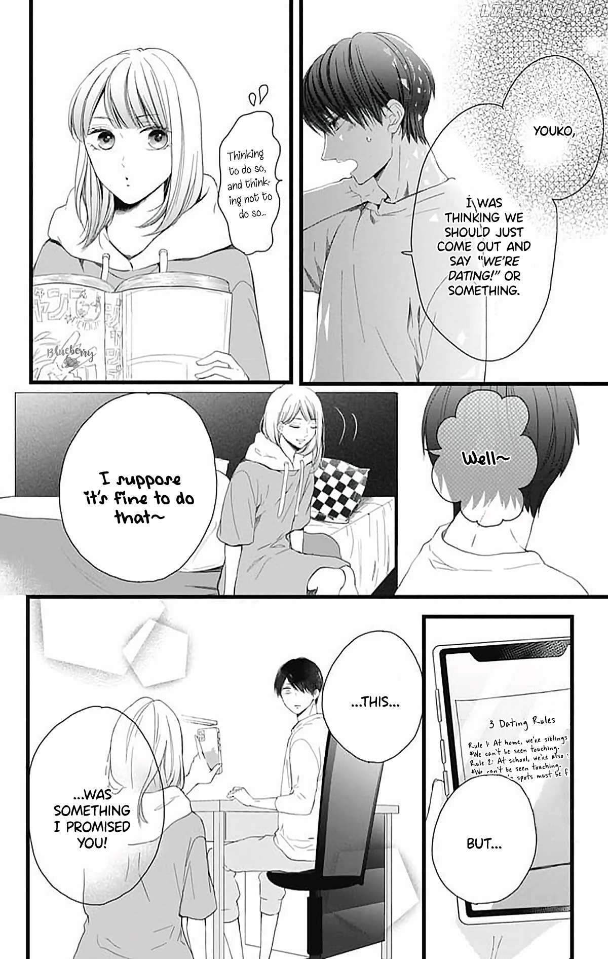 Ani Ga Kareshi De, Gomen Chapter 16 - page 6