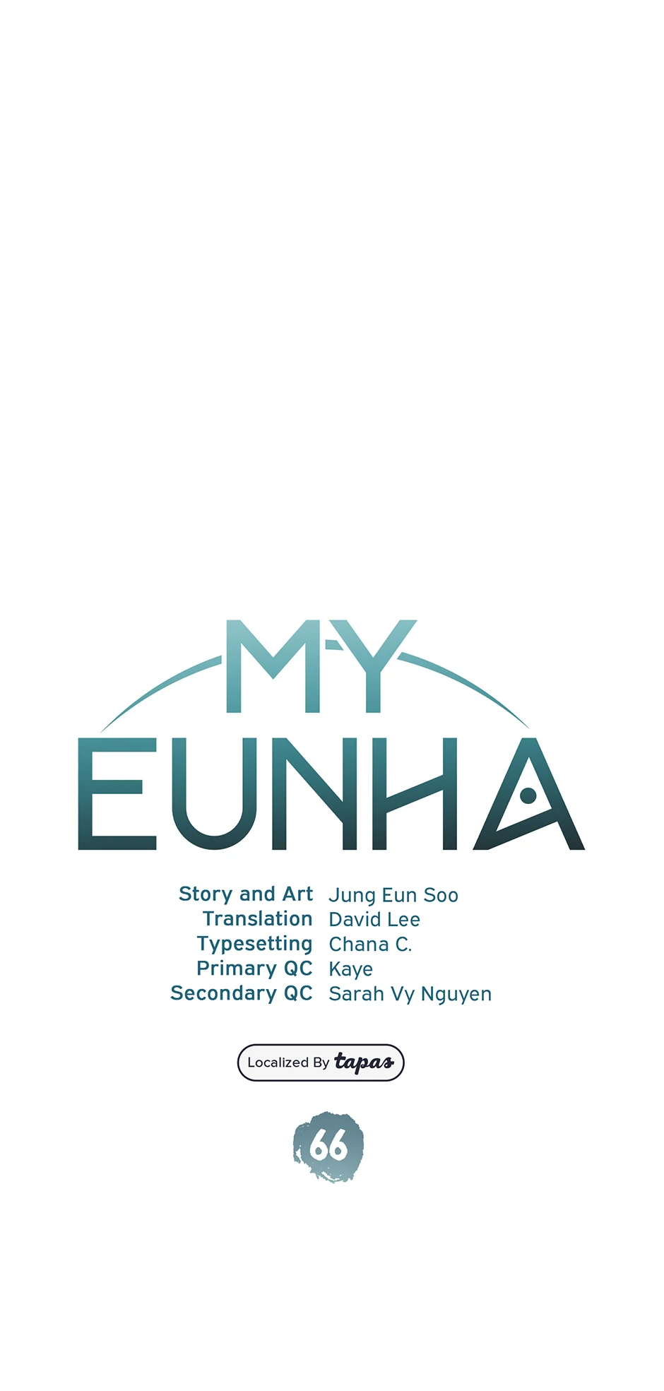 My Eunha Chapter 66 - page 3