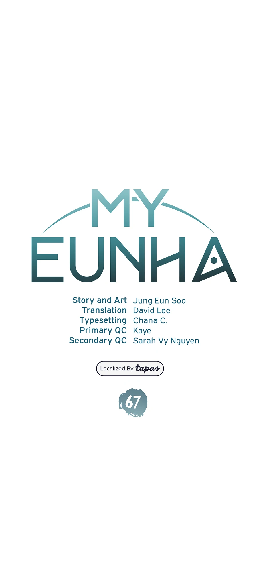 My Eunha Chapter 67 - page 1
