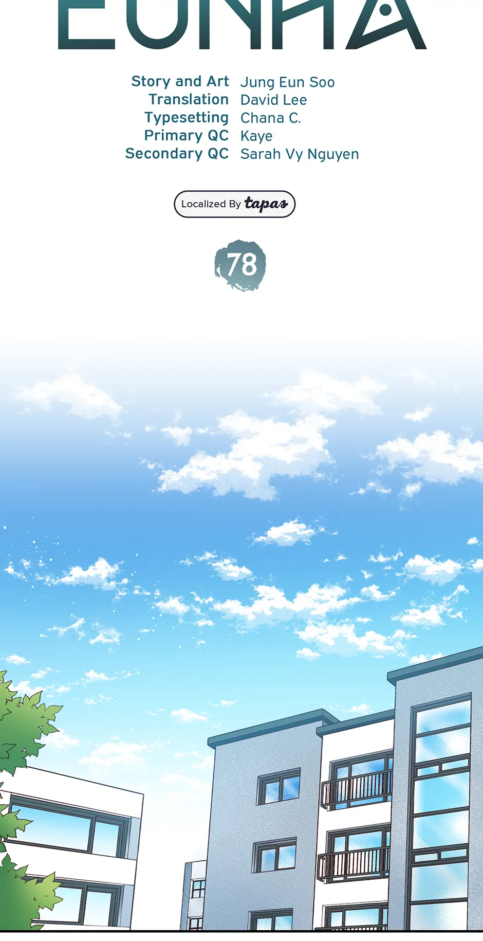 My Eunha Chapter 78 - page 15