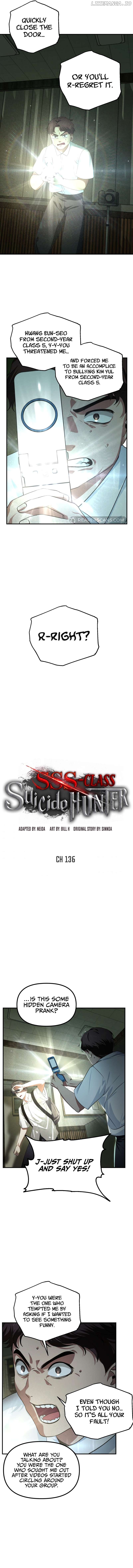 SSS-Class Suicide Hunter Chapter 136 - page 5