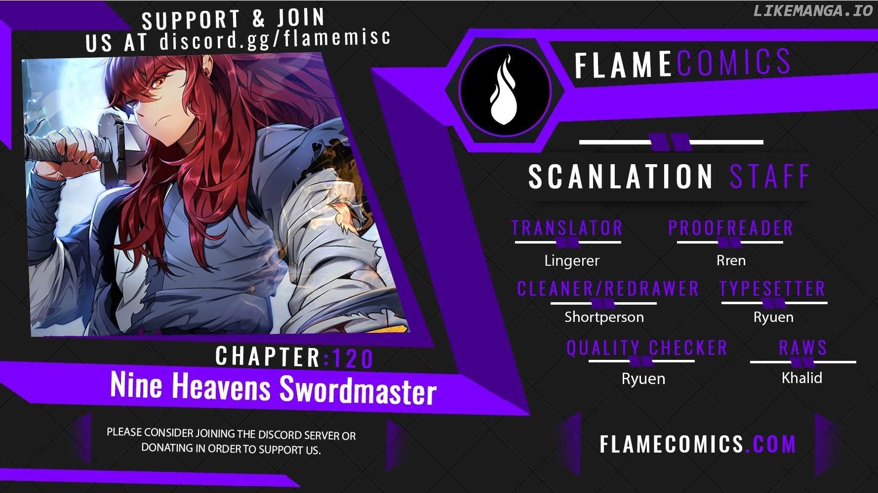 The Nine Heavens Swordmaster Chapter 120 - page 1