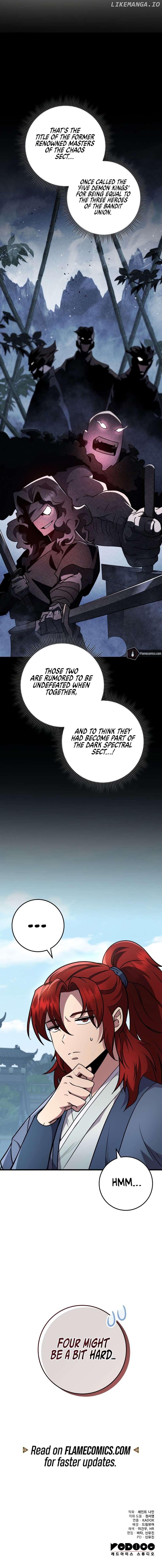 The Nine Heavens Swordmaster Chapter 120 - page 17