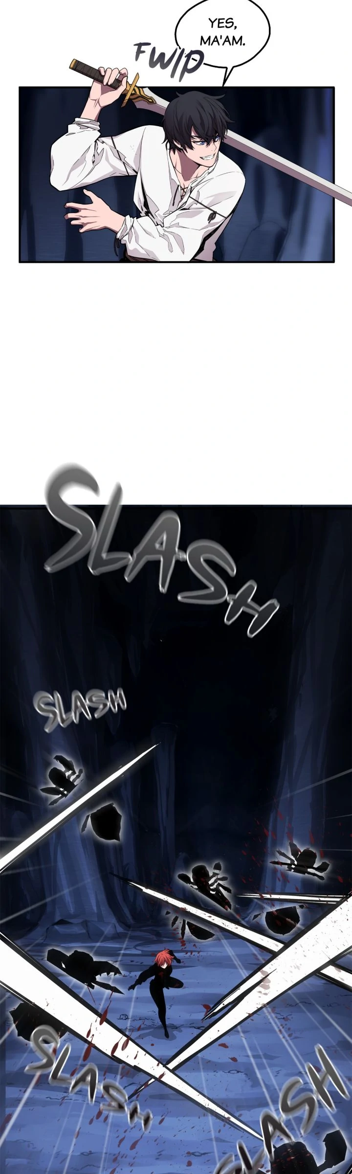 Summoners War: Captain Eve Chapter 34 - page 54