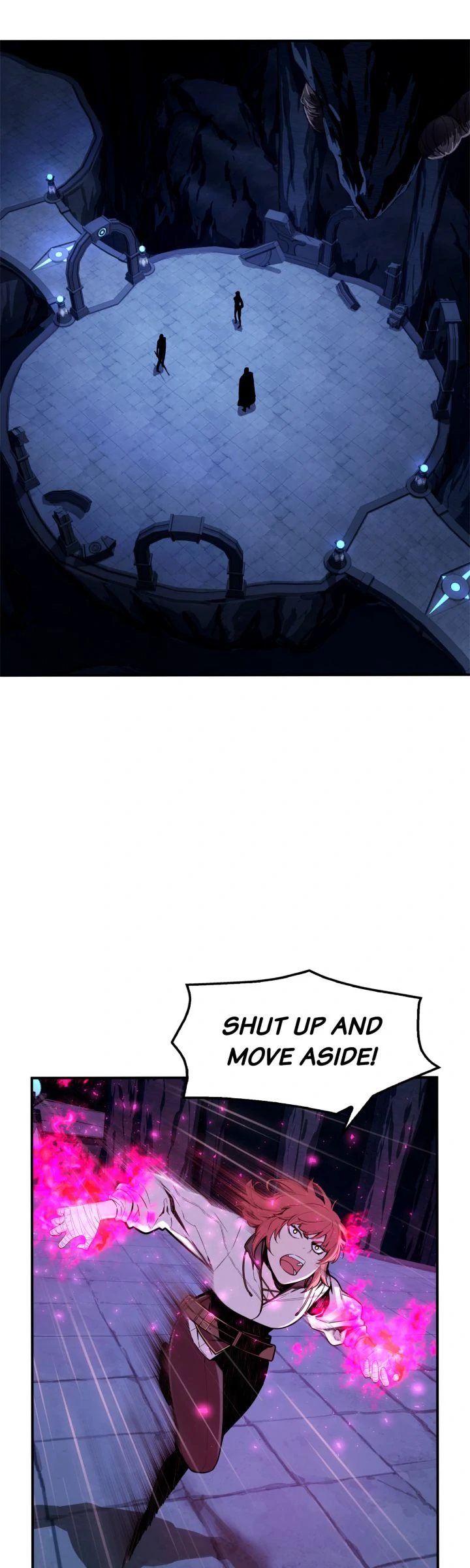 Summoners War: Captain Eve Chapter 35 - page 8