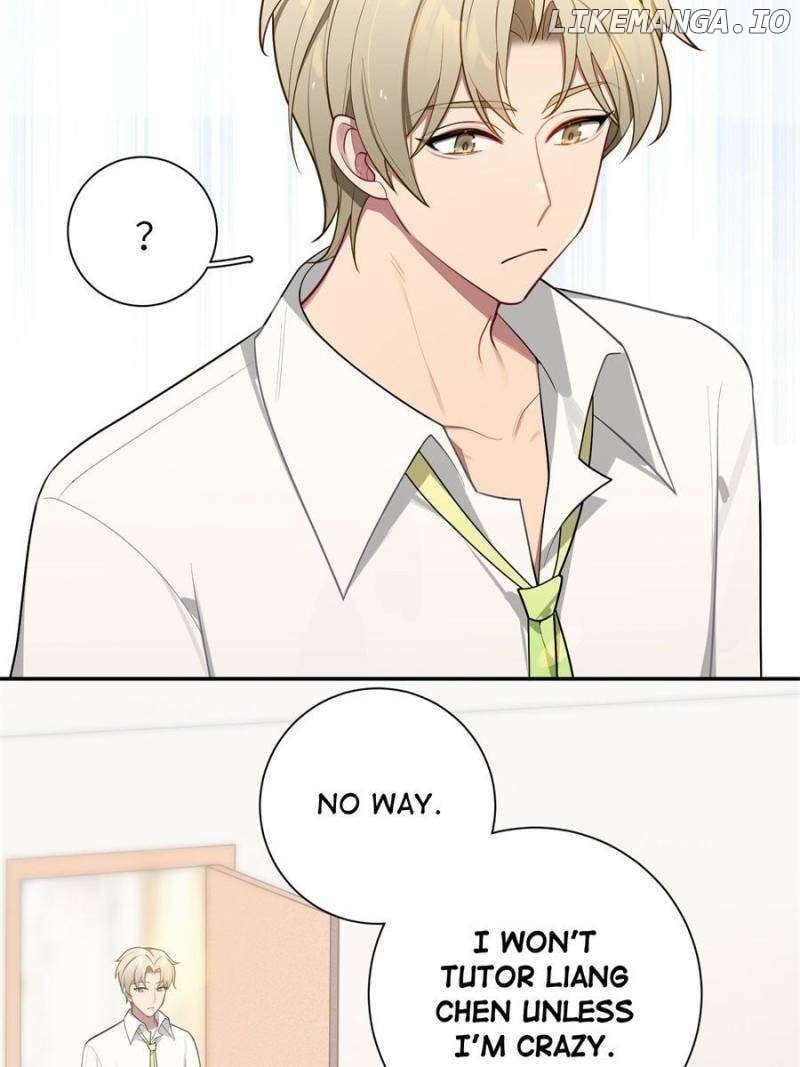 Falling in Love Is Not as Good as the Boy Band, Crown Chapter 47 - page 16
