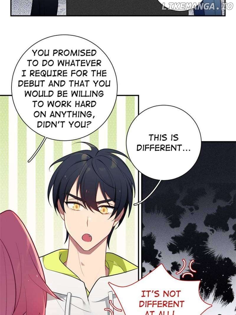 Falling in Love Is Not as Good as the Boy Band, Crown Chapter 47 - page 21