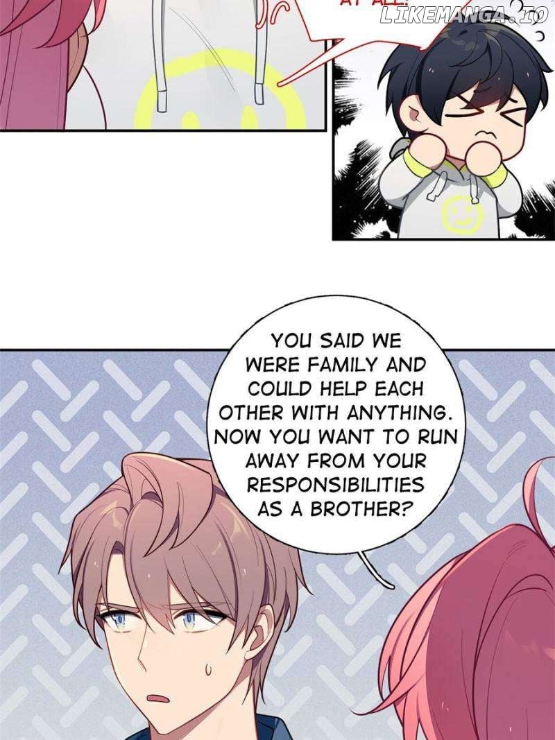 Falling in Love Is Not as Good as the Boy Band, Crown Chapter 47 - page 22