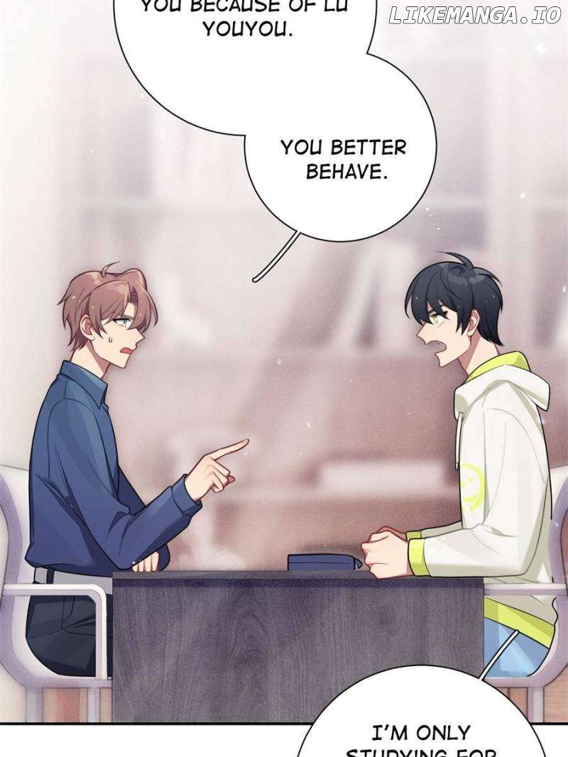 Falling in Love Is Not as Good as the Boy Band, Crown Chapter 47 - page 28