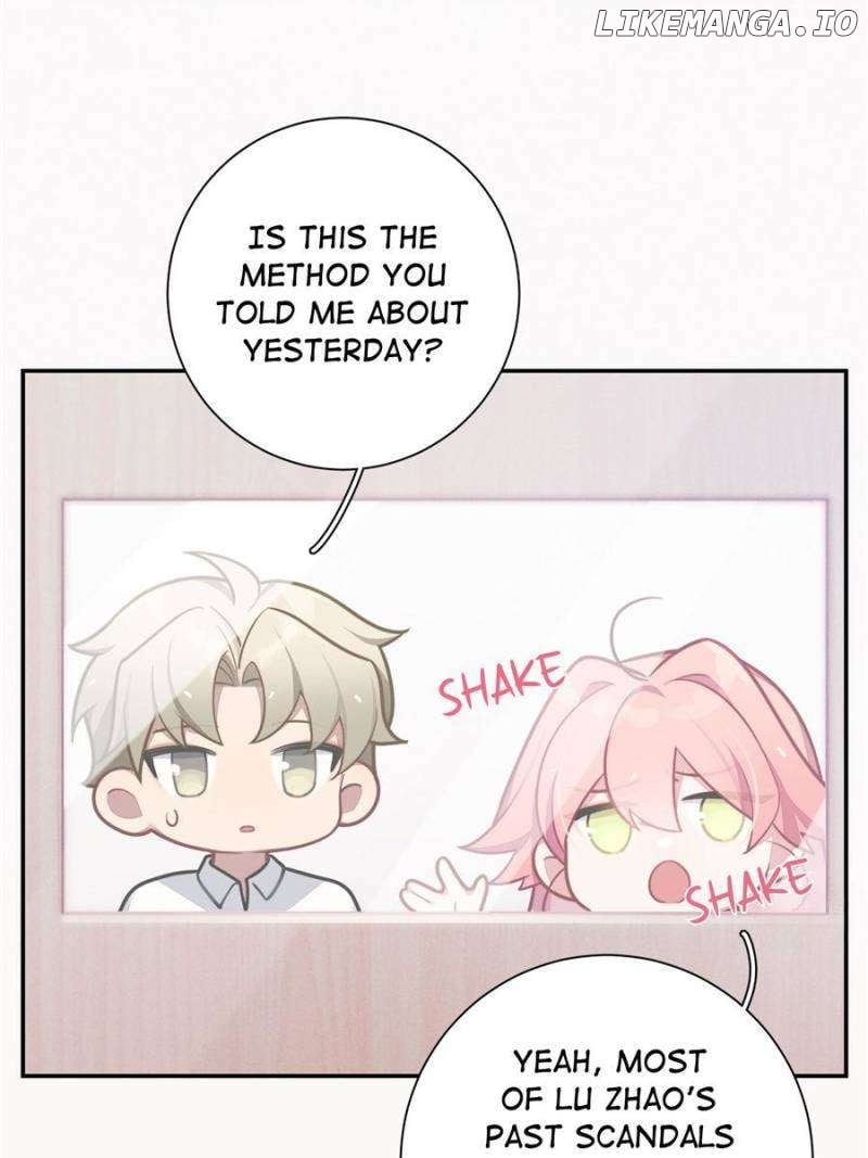 Falling in Love Is Not as Good as the Boy Band, Crown Chapter 47 - page 30