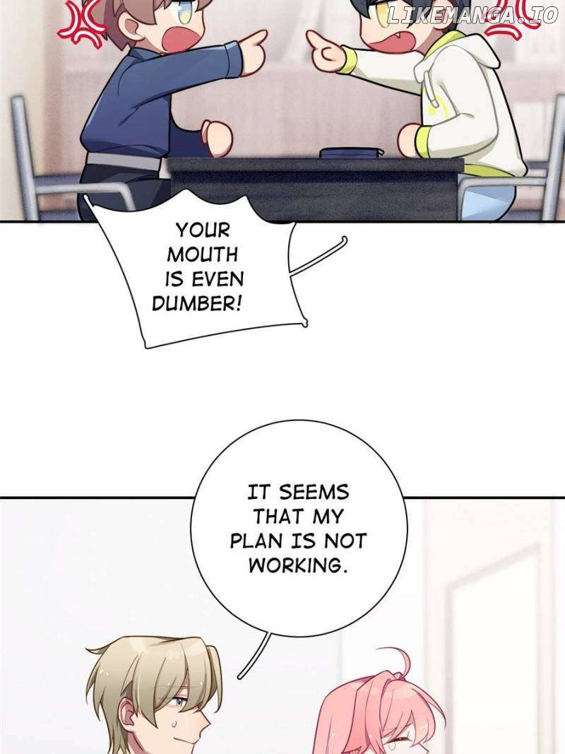 Falling in Love Is Not as Good as the Boy Band, Crown Chapter 47 - page 42