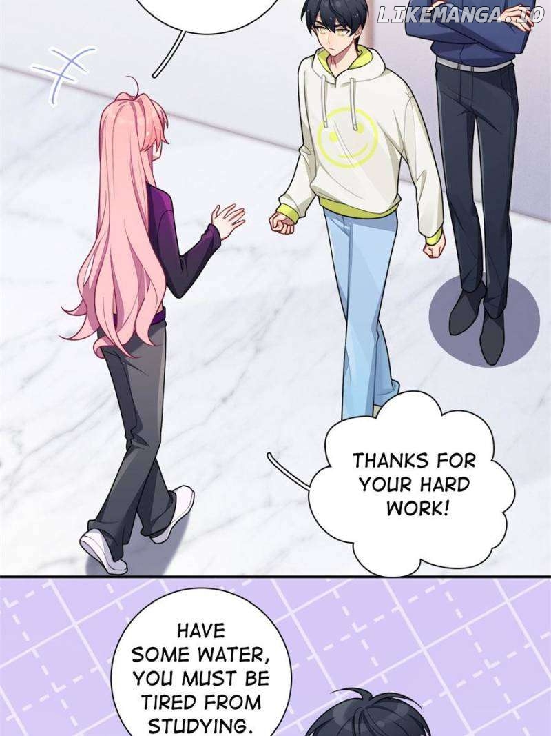 Falling in Love Is Not as Good as the Boy Band, Crown Chapter 47 - page 45