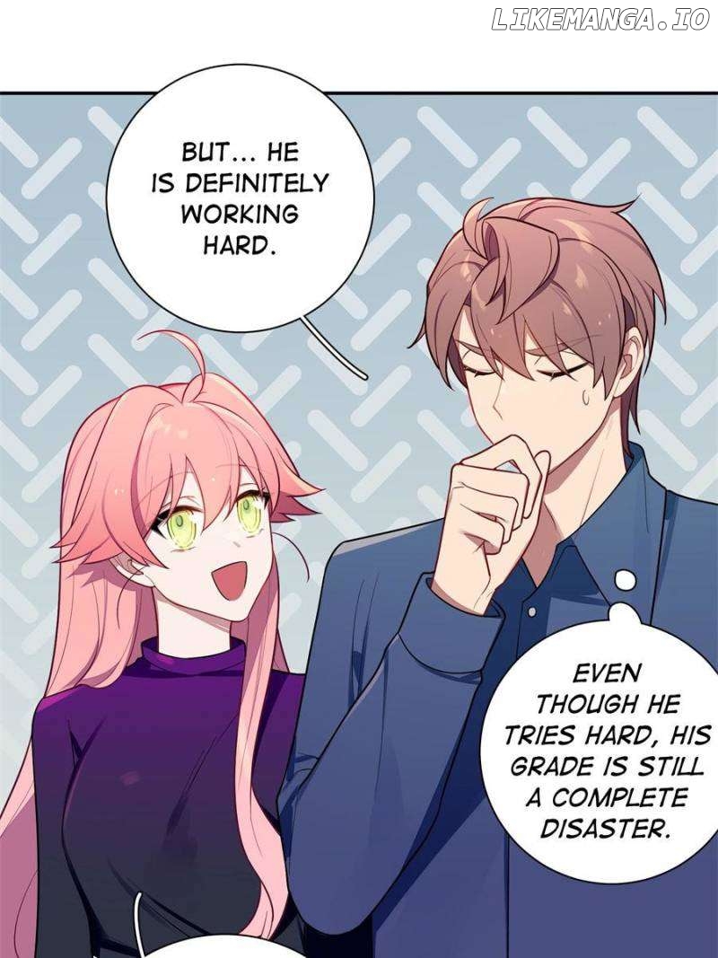 Falling in Love Is Not as Good as the Boy Band, Crown Chapter 47 - page 54