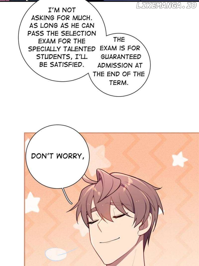 Falling in Love Is Not as Good as the Boy Band, Crown Chapter 47 - page 55