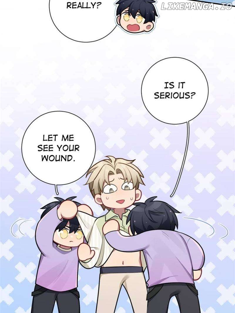 Falling in Love Is Not as Good as the Boy Band, Crown Chapter 47 - page 8