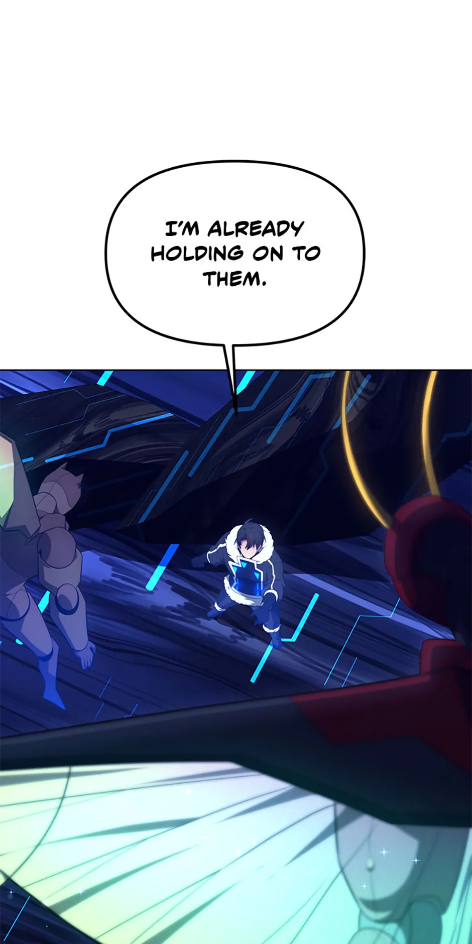 Ark The Legend Chapter 48 - page 8