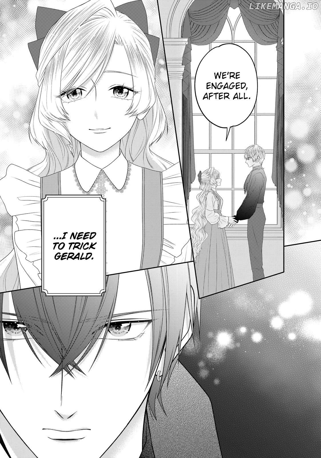 10-nenkan Karada wo Nottorare Akujo ni natte Ita Watashi ni, Nidoto Kao wo Miseru na to Konyaku Haki shite Kita Kishi-sama ga Kyou mo Sugatte kuru Chapter 21.5 - page 10