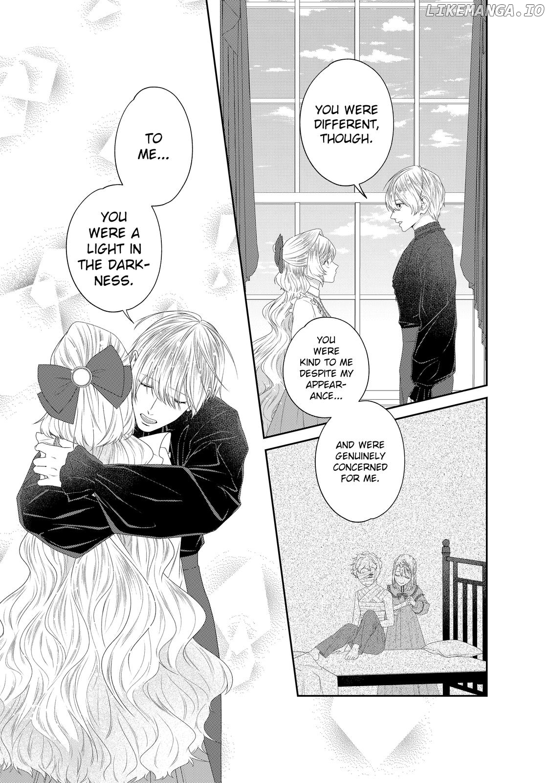 10-nenkan Karada wo Nottorare Akujo ni natte Ita Watashi ni, Nidoto Kao wo Miseru na to Konyaku Haki shite Kita Kishi-sama ga Kyou mo Sugatte kuru Chapter 21.5 - page 2