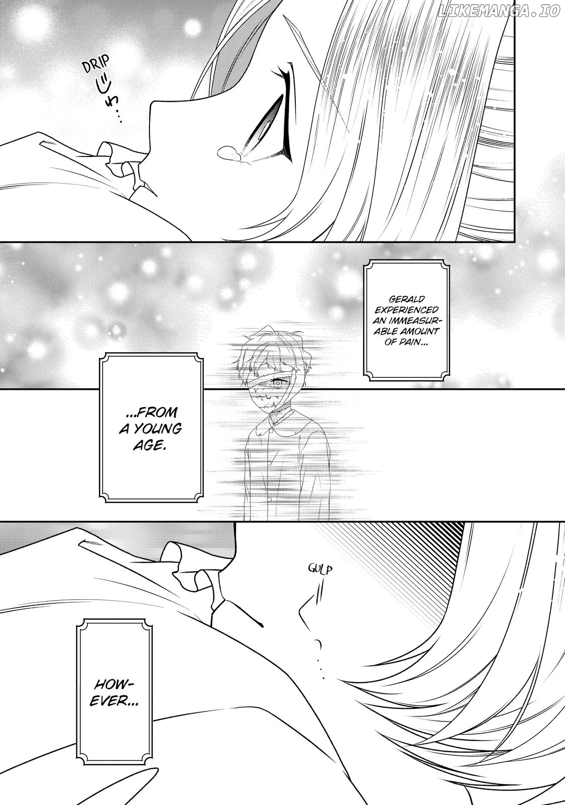10-nenkan Karada wo Nottorare Akujo ni natte Ita Watashi ni, Nidoto Kao wo Miseru na to Konyaku Haki shite Kita Kishi-sama ga Kyou mo Sugatte kuru Chapter 21.5 - page 3