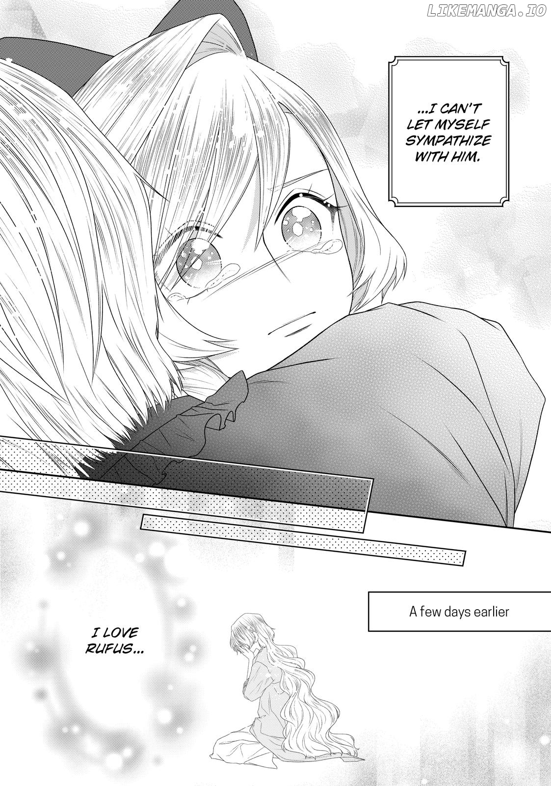 10-nenkan Karada wo Nottorare Akujo ni natte Ita Watashi ni, Nidoto Kao wo Miseru na to Konyaku Haki shite Kita Kishi-sama ga Kyou mo Sugatte kuru Chapter 21.5 - page 4
